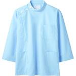 ケーシー(メンズ・8分袖) 72-963(サックス) 5L 住商モンブラン