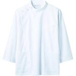 ケーシー(メンズ・8分袖) 72-961(シロ) 6L 住商モンブラン