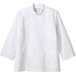 ケーシー(メンズ・8分袖) 52-821(シロ) 6L 住商モンブラン