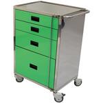 MRI室用救急カート MRC-1(023237015) ファーノ・ジャパン・インク