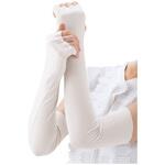 アームレッグカバー(2枚入) NP9007(LL)オフホワイト グンゼ