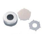 Chromacol クリンプキャップ・セプタムセット ワッシャー付 PTFE/シリコンセプタム 100組 ジーエルサイエンス