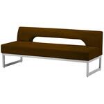 ロビーチェア RD-15(1500X620X620) モカブラウン ニシキ工業