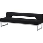 ロビーチェア RD-18(1800X620X620) ネオブラック ニシキ工業