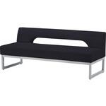 ロビーチェア RD-15(1500X620X620) ネオブラック ニシキ工業