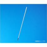 細管棒状温度計 赤液 1℃ 全没 1-71シリーズ 安藤計器製工所