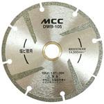 DWB-105 ダイヤモンドホイール面取り付 MCC(松阪鉄工所)