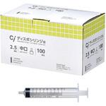 Ciディスポシリンジα 中口 600438(10ML)100ホン Ciメディカル