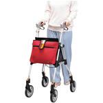 スリムフィット歩行車(スタンダード) SL-0470(レッド) ユーバ産業