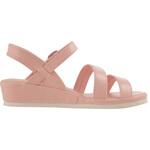 2バンドサンダル L(23.5-24.0CM) ピンク ファーストレイト