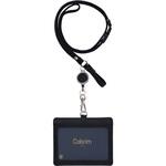 カラリム IDカードケース リール付 ICカードセパレーター内臓 パイロット