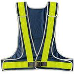 サイズ調整ソフトメッシュベスト 仙台銘板