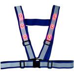 LED伸縮式安全ベルト 仙台銘板