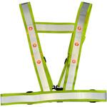 LED伸縮式安全ベルト 仙台銘板