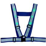 LED伸縮式安全ベルト 仙台銘板