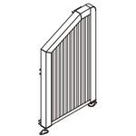 ゴミストッカーPS・EA型  側面パネル 1207 四国化成