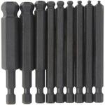 BHX9M ボールポイント・パワービットセット BONDHUS