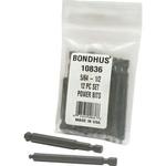 BHX12 ボールポイント・パワービットセット BONDHUS