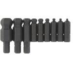 BIX9M ボールポイント・ビットセット BONDHUS