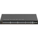 NETGEAR MSM4352-100AJS PoE++対応 2.5Gポート×44， 10G/5G/2.5G/1G ポートx4， 25G SFP28スロット×4 スイッチ NETGEAR