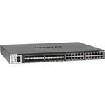 NETGEAR M4300-24X24F 10G RJ-45×24 10G SFP+スロット×24 スタッカブルL3フルマネージスイッチ XSM4348S-100AJS NETGEAR