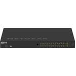 NETGEAR PROAV向けULTRA90 POE++対応(1，440W) 1Gポート×26 SFPスロット×4 フルマネージスイッチ (GSM4230UP) NETGEAR