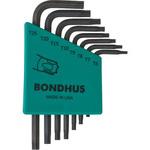 スター・ショートL-レンチセット BONDHUS