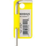 六角ショート・L-レンチ BONDHUS