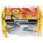 六角T-ハンドルセット BONDHUS