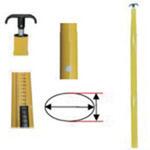 検尺棒 間隔測定桿ダ円タイプ 宣真工業