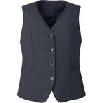 ベスト(レディス用)19号 EAV821-5(ネイビーグレー) カーシーカシマ