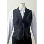 ベスト レディス MC3405(ダークグレーストライフ 13号 住商モンブラン