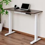 電動昇降デスク メモリー機能付き スリム 幅100/120/140 奥行50 高さ71