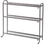 プランターラック 3段 幅固定タイプ 植物 観葉植物置き ラック YAMAZEN(山善)