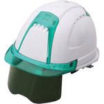 【名入れ可】シールド付ヘルメット ヴェンティープラス トーヨーセーフティ(旧:東洋物産工業)