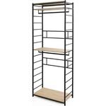 ハンガーラック幅80cm フクダクラフト