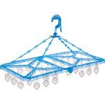 MTポリカ角ハンガー32ピンチ オーエ