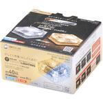 ガラスブリックソーラーライト 切替式(昼白色/電球色) GWソーラー