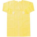 アイソレーションガウン 610563(10マイ)イエロー 歯愛メディカル