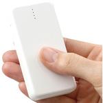 モバイルバッテリー3，000mAh アーテック