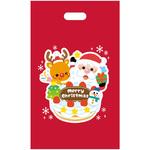 9534 クリスマスプレゼント袋(マチ無) 100枚 アーテック