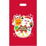 9534 クリスマスプレゼント袋(マチ無) 100枚 アーテック