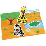 9546 どうぶつパズル エンジョイシート付 アーテック[学校教材・教育玩具]