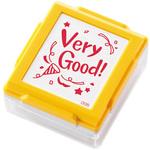 いいね!スタンプくん Very Good! シヤチハタ