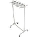 X線防護衣用ラック ラクラック HL-106W(リョウメン/6マイカケ) マエダ