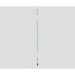 (一般校正(英語翻訳セット))測定範囲(℃)：-100～+30全長(mm)：300 極低温用標準温度計 二重管 英語版校正証明書付 日本計量器工業