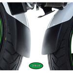 フロントフェンダーエクステンダー R&G RACING PRODUCTS