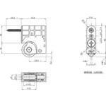 T728Y 二次元調整戸車V型 BEST[タイヤ・足回り]