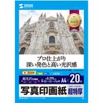 写真印画紙 サンワサプライ