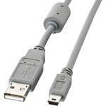 USB miniケーブル サンワサプライ